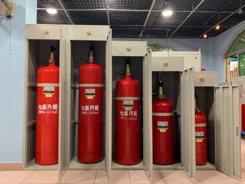 柜式七氟丙烷气体灭火系统的安装流程和要求